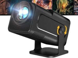 XGODY Smart Mini Projector Gimbal5