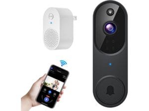 Orbitell Wireless WiFi Video Doorbell Camera